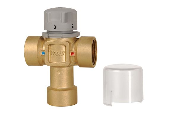 Vana termostatica de amestec cu 3 cai D. 1" FI Art. 149  ICMA CL