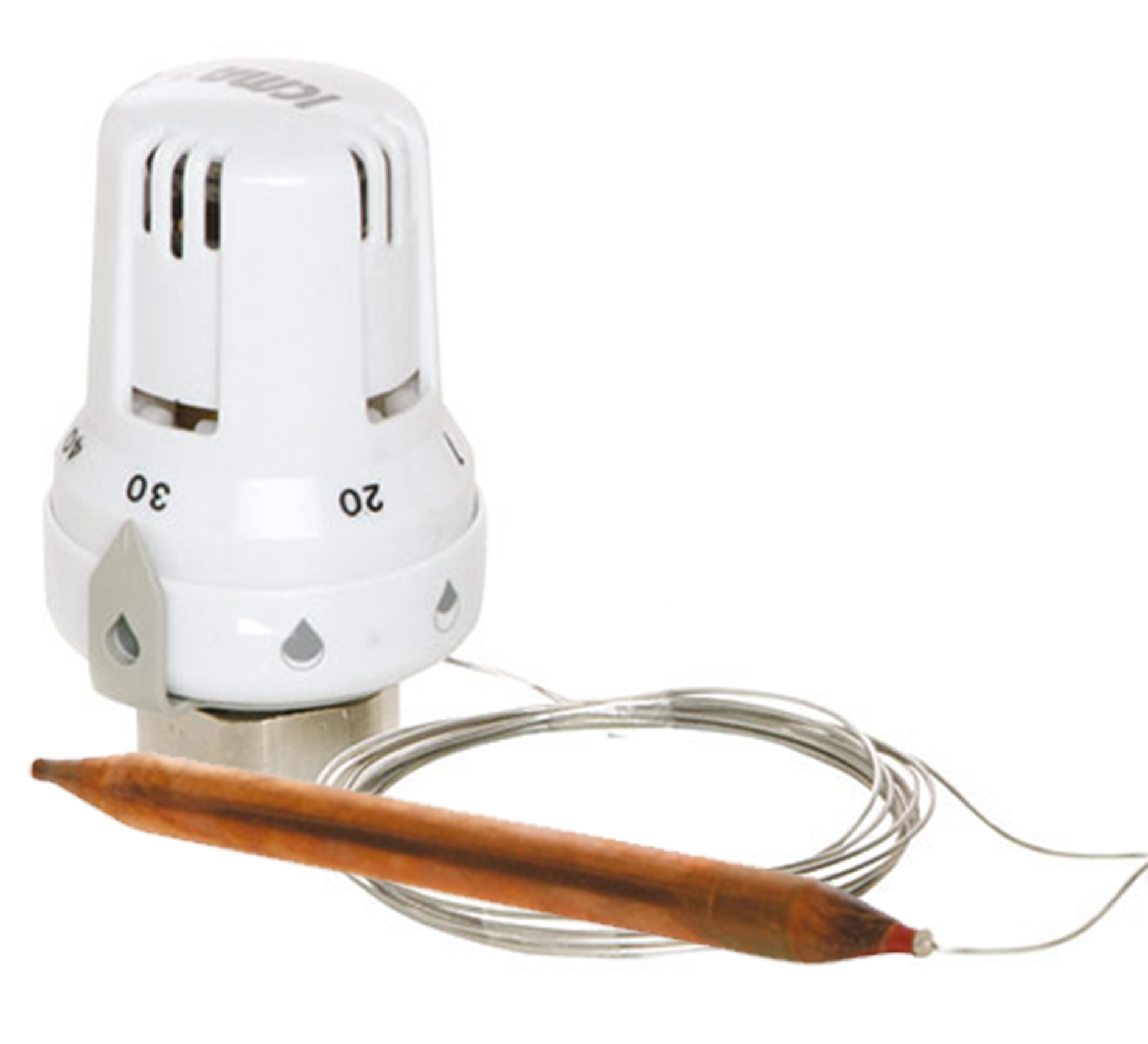 Cap termostatic cu senzor exterior Art. 992 (pentru Art. 301)  ICMA CL