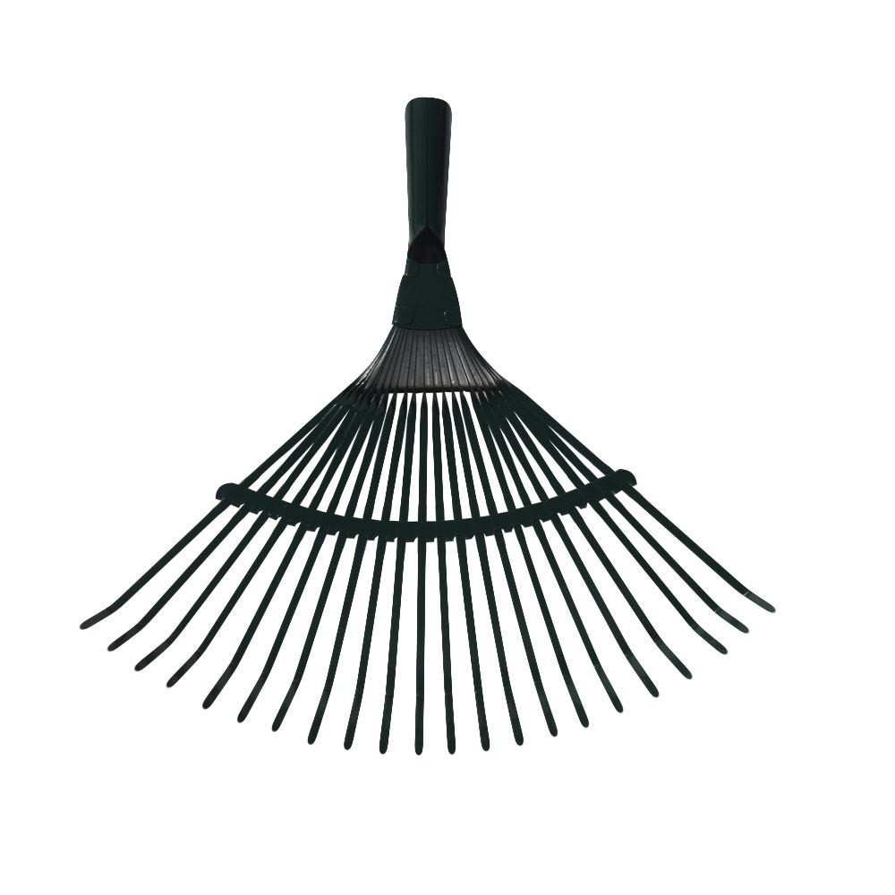 Грабли веерные без черенка (серые) (83047)