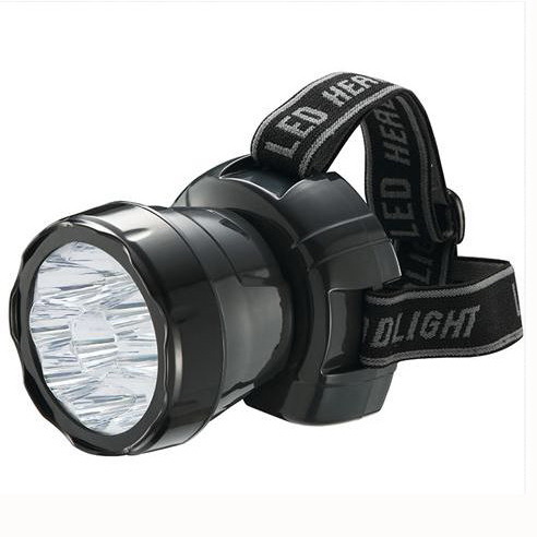 Фонарик на голову 0.9W HL349L  HOROZ