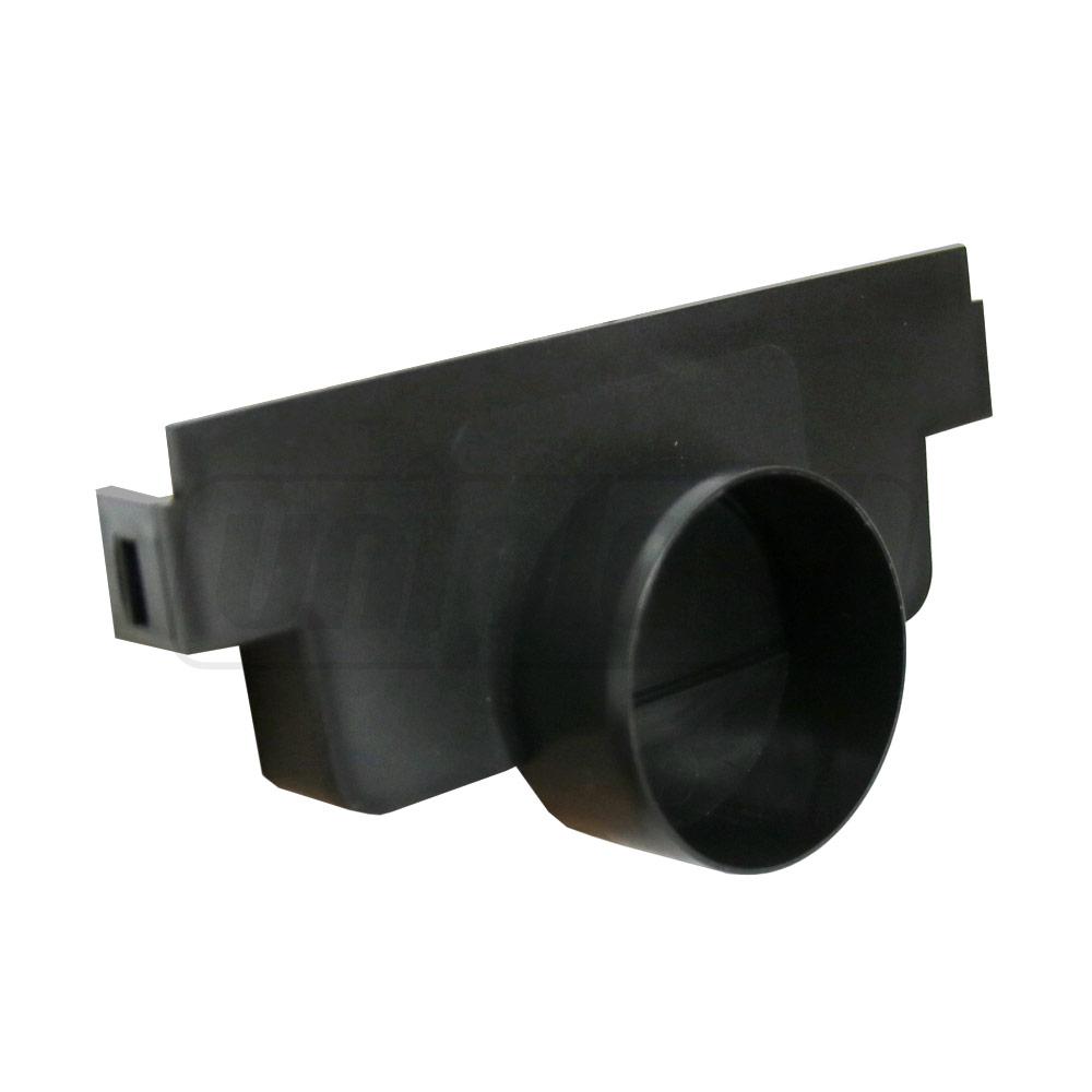 Dop-scurgere pentru rigola extern PP D. 50 H=63 mm Art. 1708 ZMM MAXPOL