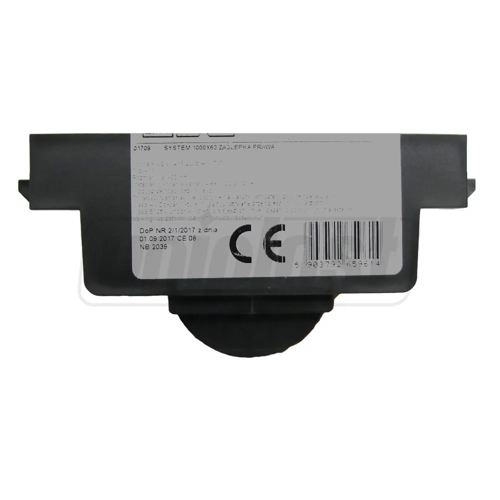 Dop-scurgere pentru rigola intern PP D. 50 H=63 mm Art. 1709  ZMM MAXPOL