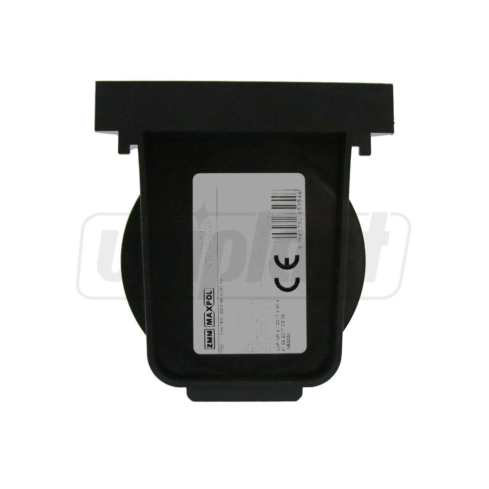 Dop-scurgere pentru rigola intern PP D.110 H=148 mm Art. 1733 ZMM MAXPOL
