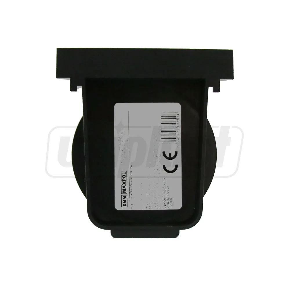 Dop-scurgere pentru rigola intern PP D.110 H=148 mm Art. 1733  ZMM MAXPOL