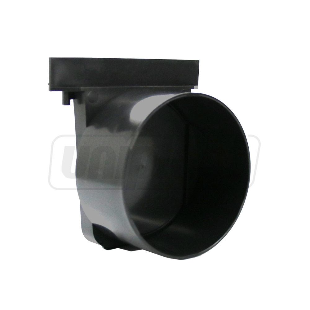 Dop-scurgere pentru rigola intern PP D.110 H=148 mm Art. 1733 ZMM MAXPOL