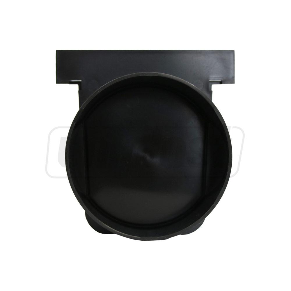 Dop-scurgere pentru rigola extern PP D.110 H=148 mm Art. 1734 ZMM MAXPOL