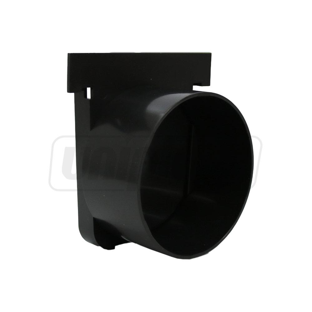 Dop-scurgere pentru rigola extern PP D.110 H=148 mm Art. 1734 ZMM MAXPOL