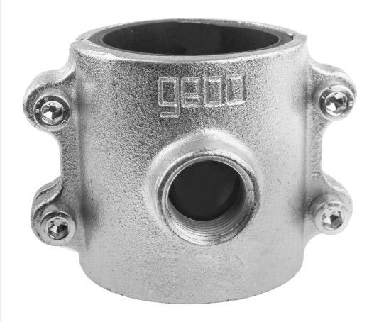 Colier de bransare fonta OBD D. 4" x 2"  GEBO