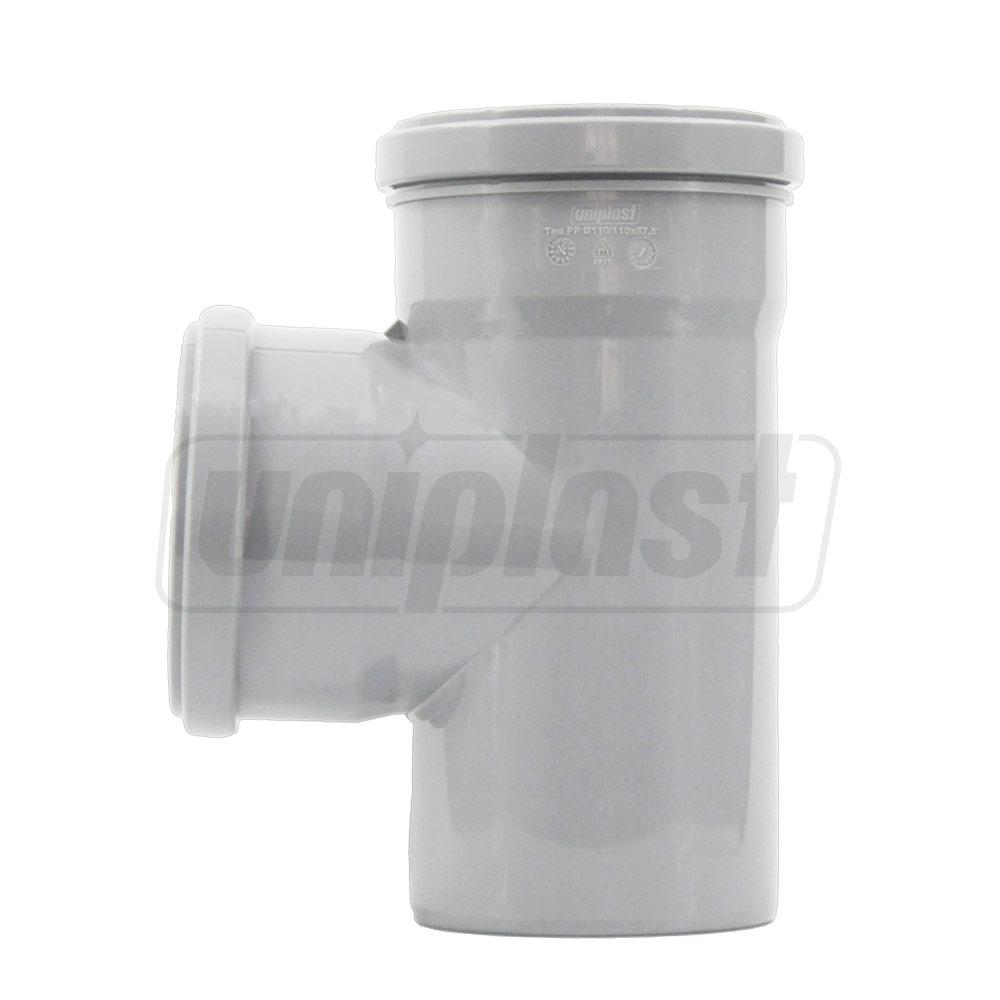 Ramificatie PP D.110 x 110 / 90°  UNIPLAST