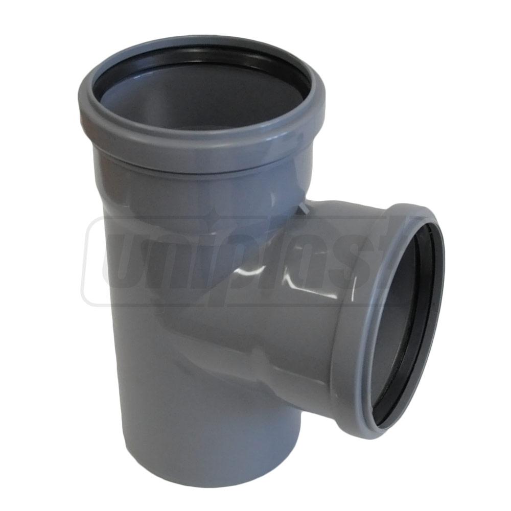 Ramificatie PP D.110 x 110 / 90°  UNIPLAST