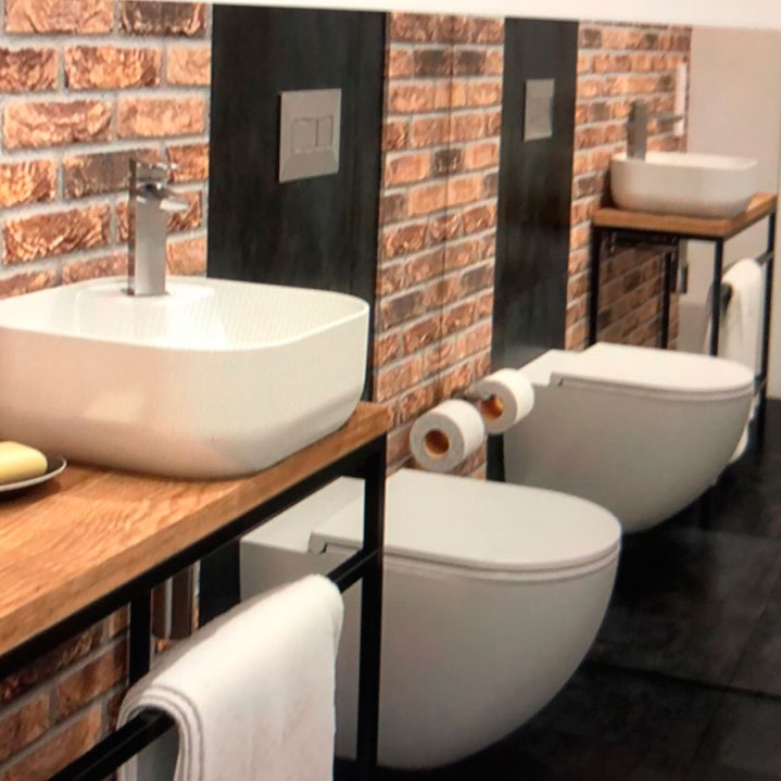 Унитаз подвесной с крышкой дюропласт SLIM Optima  CERANO снят с производства