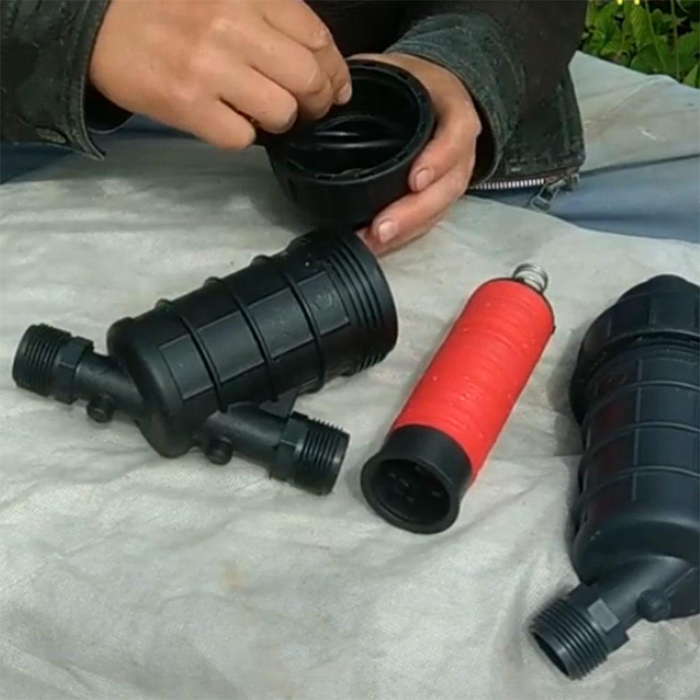 Фильтр (Y) D. 3/4" сетка из нержавеющей стали 120 mesh MTS 4453