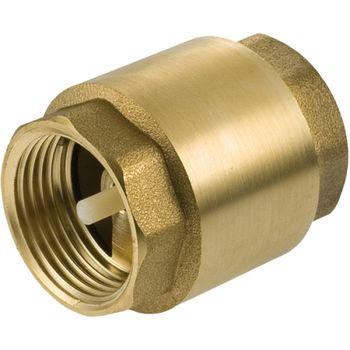 Supapa cu arc D. 2.1/2" FI/FI alama BRASS
