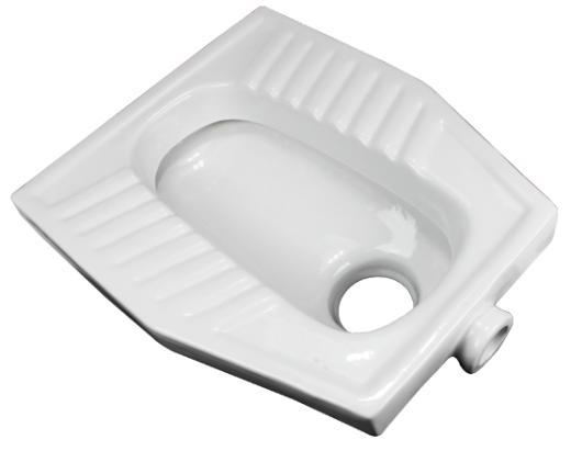 Vas turcesc din ceramica 510 x 420 x 120 mm  EASTERN