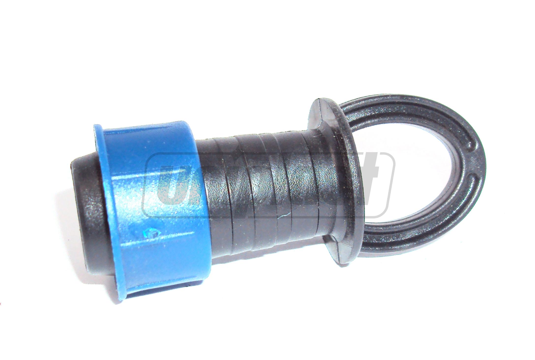 Заглушка для капельной ленты D. 17 с кольцом 306