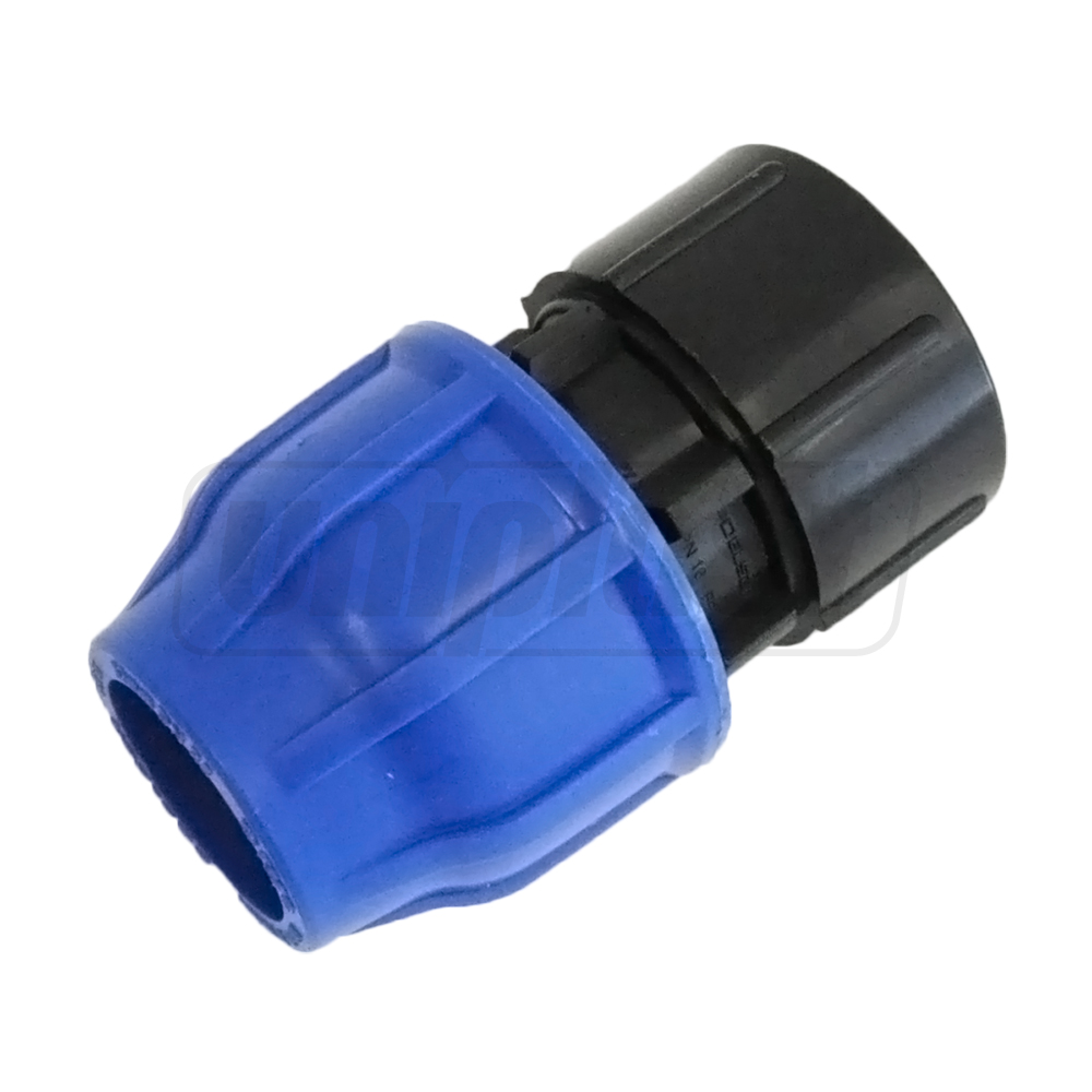 Adaptor compresiune D. 32 x 1.1/4" FI / 16 M POELSAN