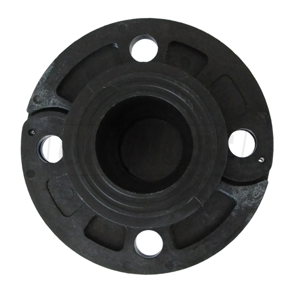 Фланцевый переход зажимной D. 50 x 2" / 16 M (фланец 4 отверстия)