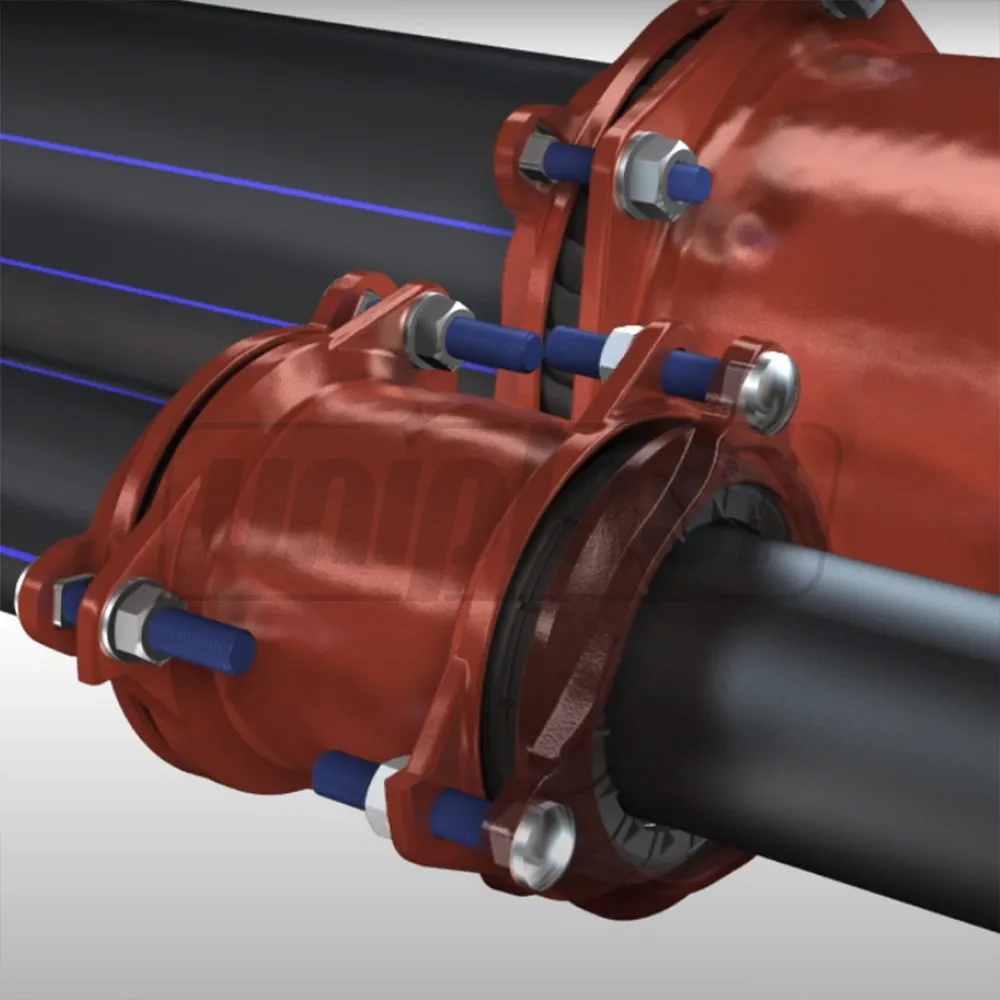 Mufa larga toleranta  D.300 (315-356) MULTI/JOINT® 3007 (709305632)  +GF+