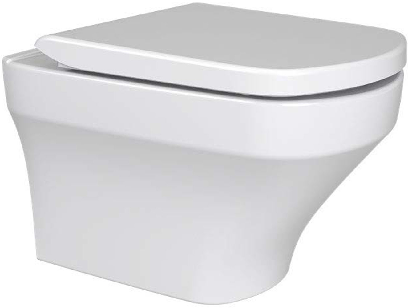 Vas WC suspendat cu capac microlift Elan (Zante)  CERANO