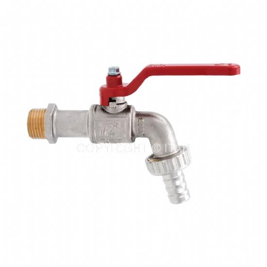 Robinet coltar de golire D. 3/4" FE (bila) PN15 maner lung ITAP