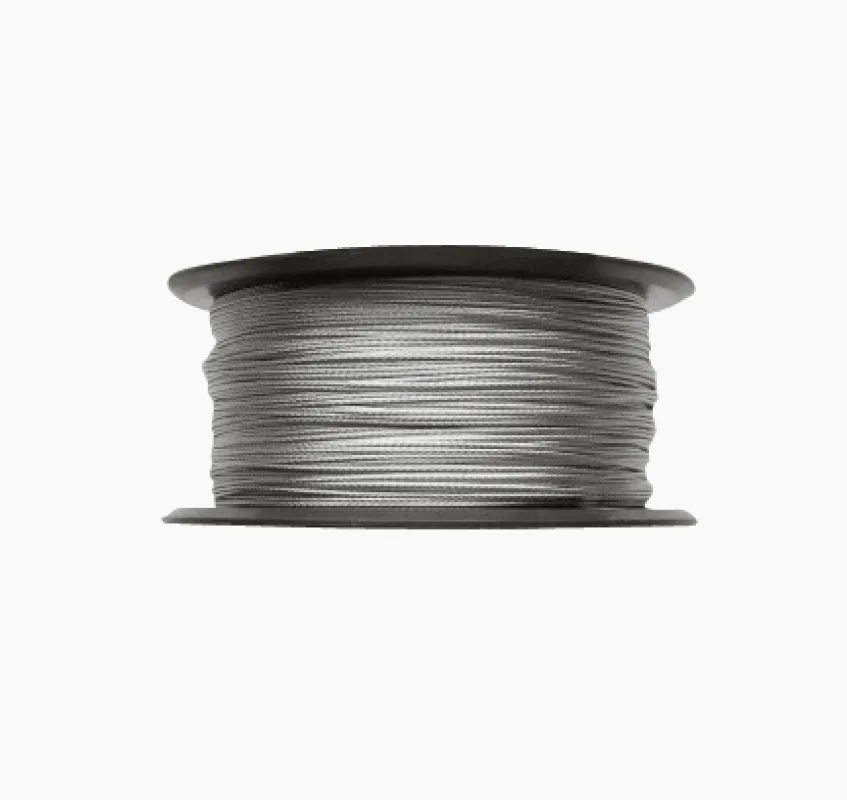 Cablu otel impletit pentru sigilii s=0.4 mm L=150 m