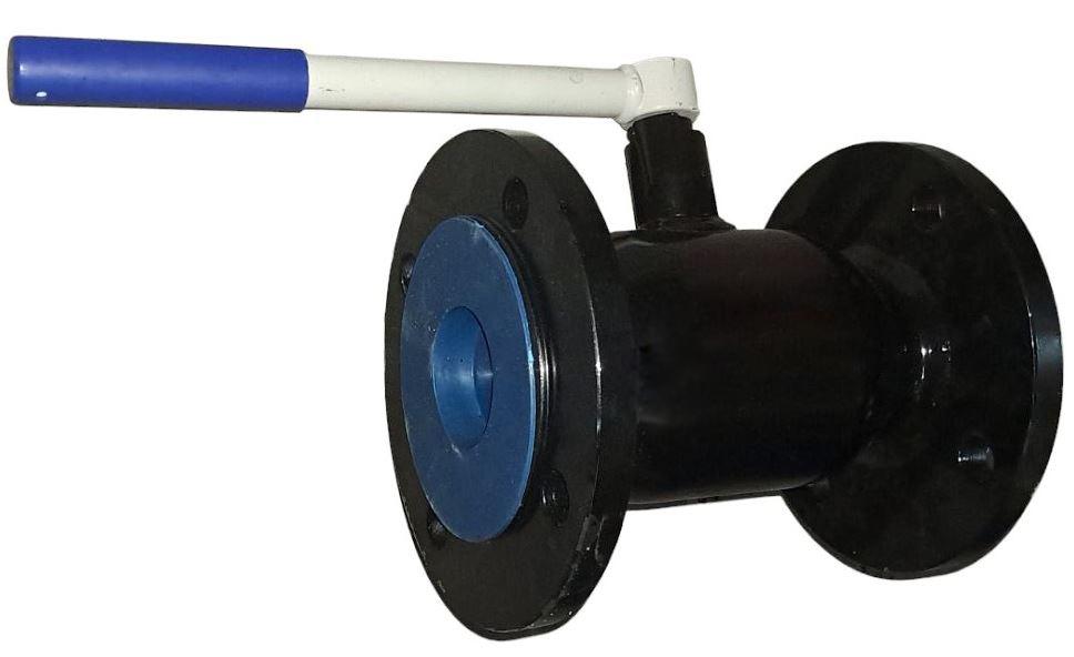 Robinet bila cu flanse D. 65 otel PN16