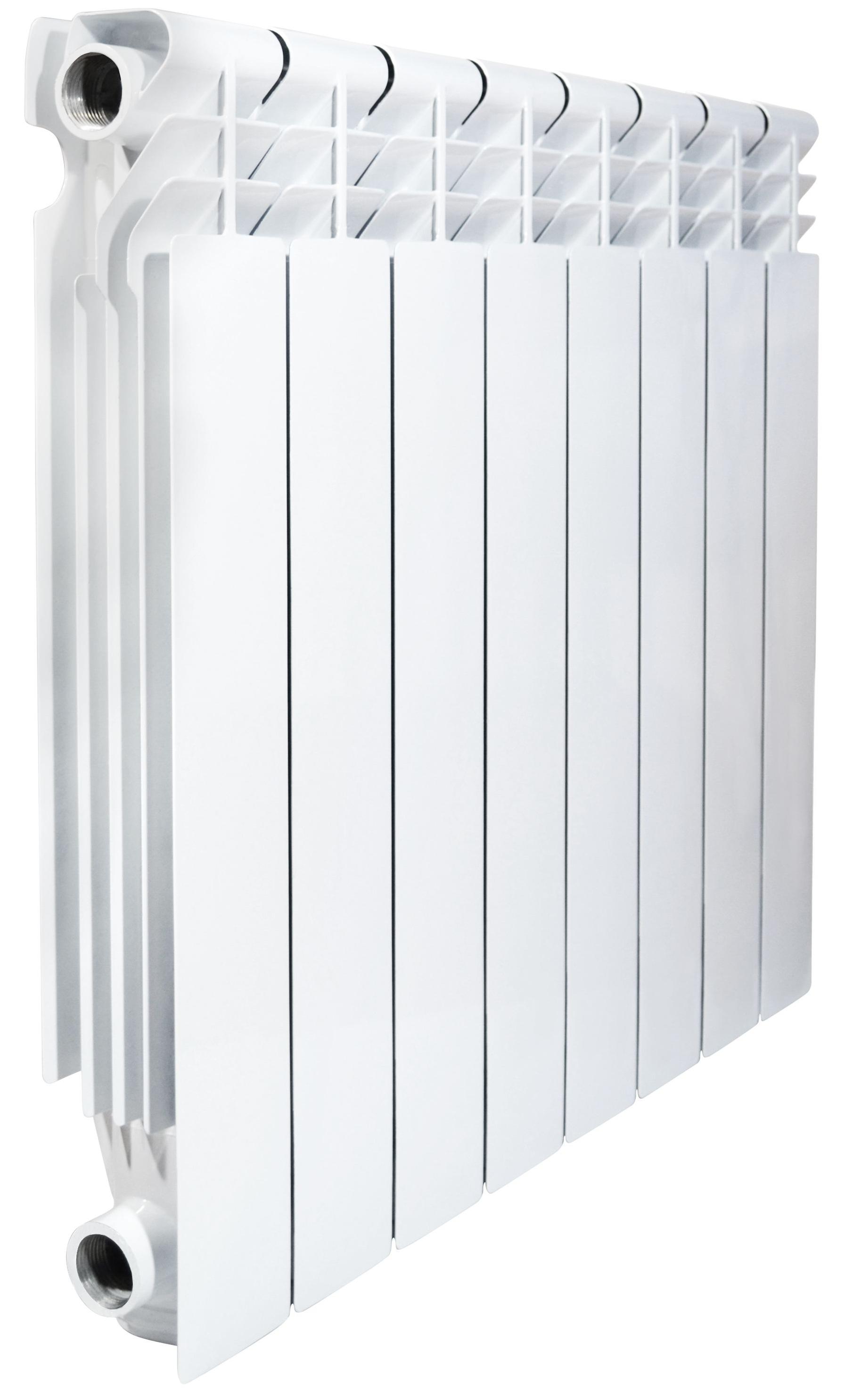 Радиатор алюминиевый Helyos EVO 500(578)x80 мм 0.33 л PN20 (1 секция)  RADIATORI2000