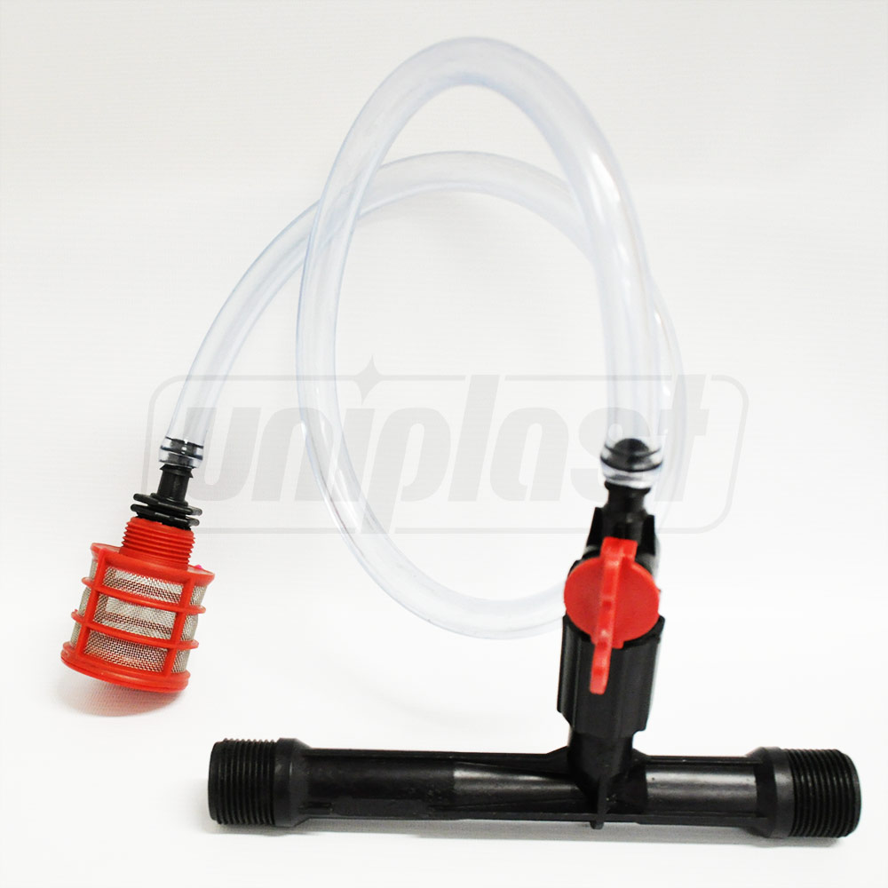 Система для внесения удобрений в сборе D. 1" Venturi