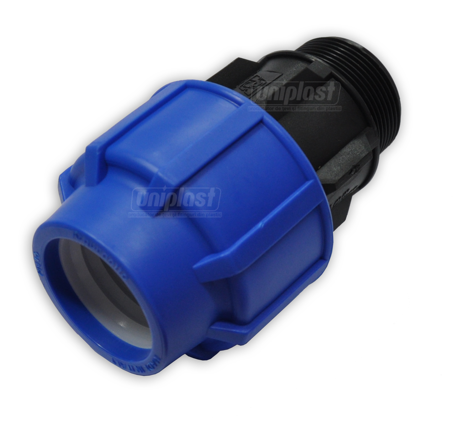 Adaptor compresiune D. 50 x 1.1/4" FE / 10 M