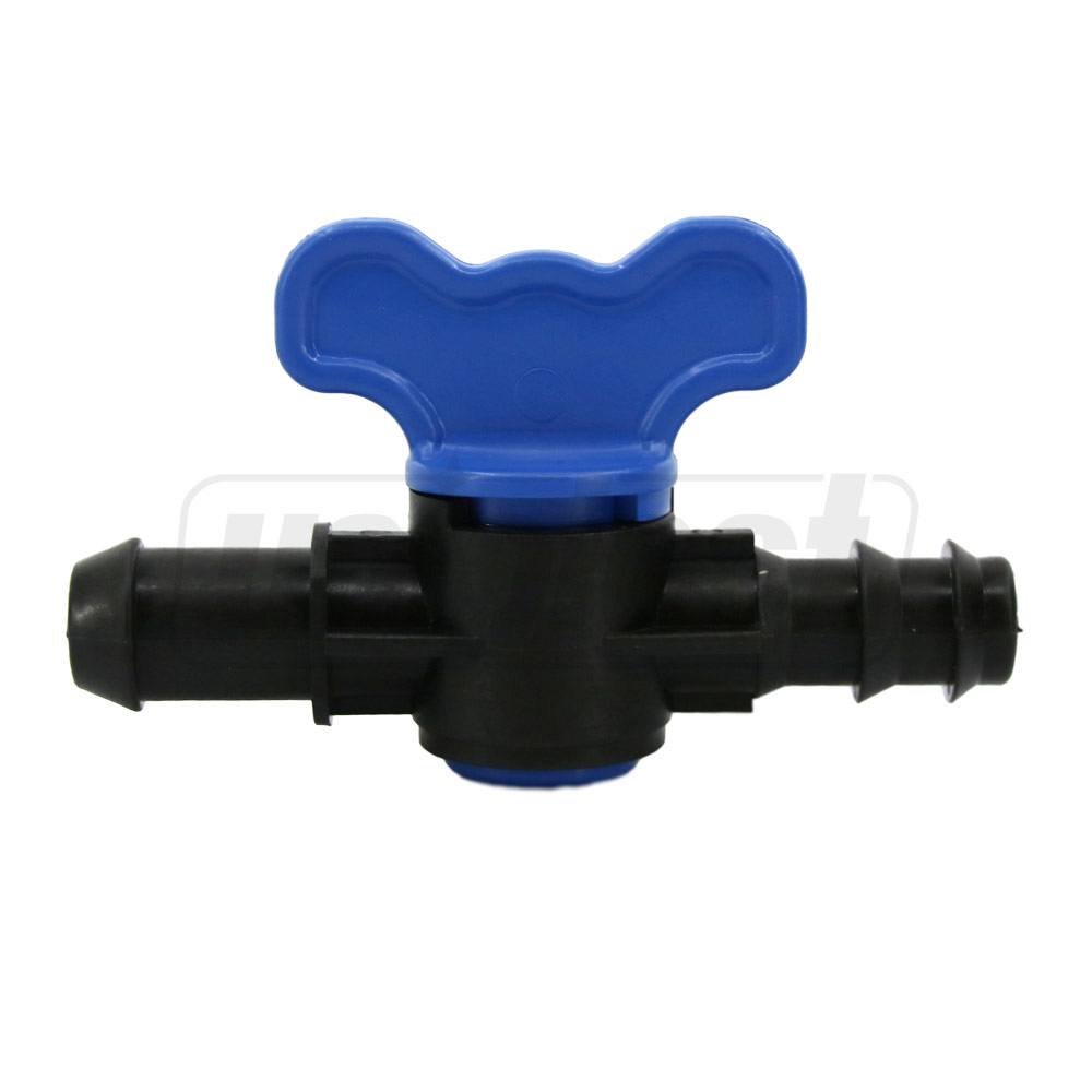 Robinet cilindric PE + tub de picurare D. 16 (fara garnitura) MTS 7519