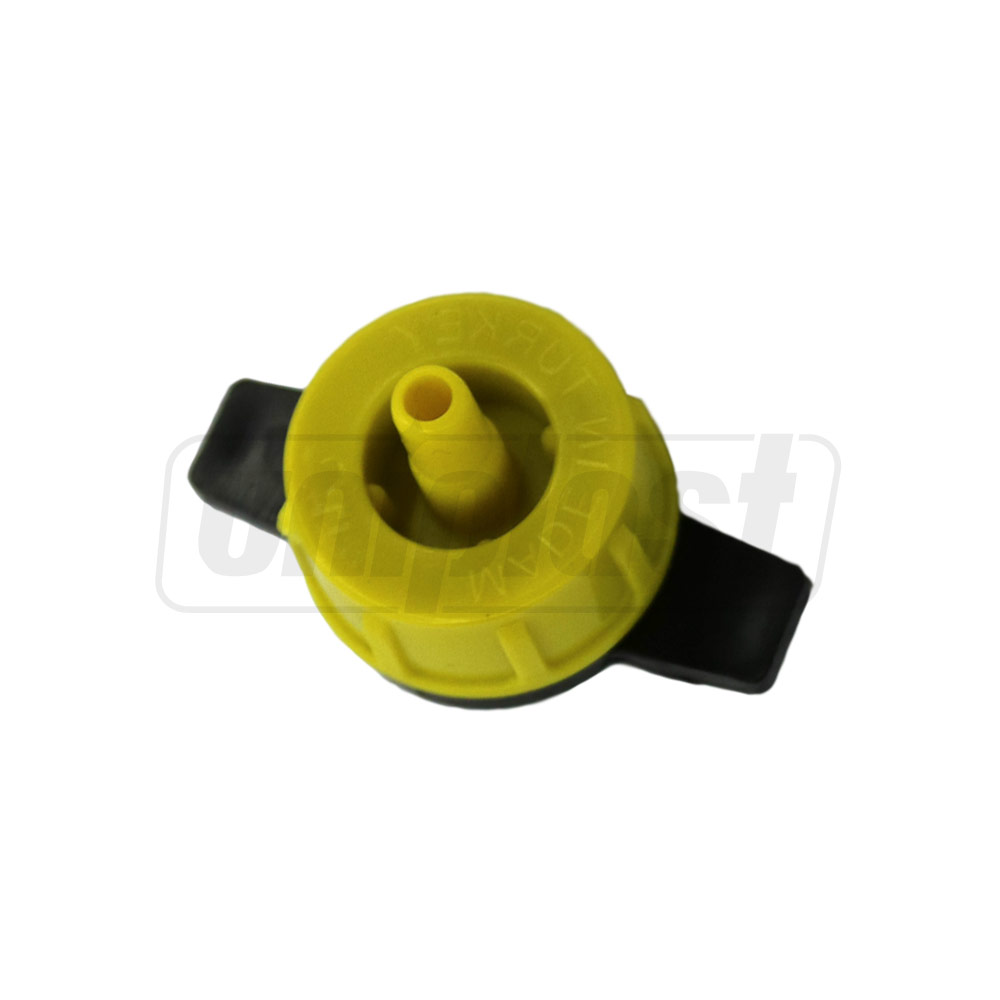 Капельница D. 1/4" 8 LPH, 0.8-3.2 bar (желтый) 7505 MTS