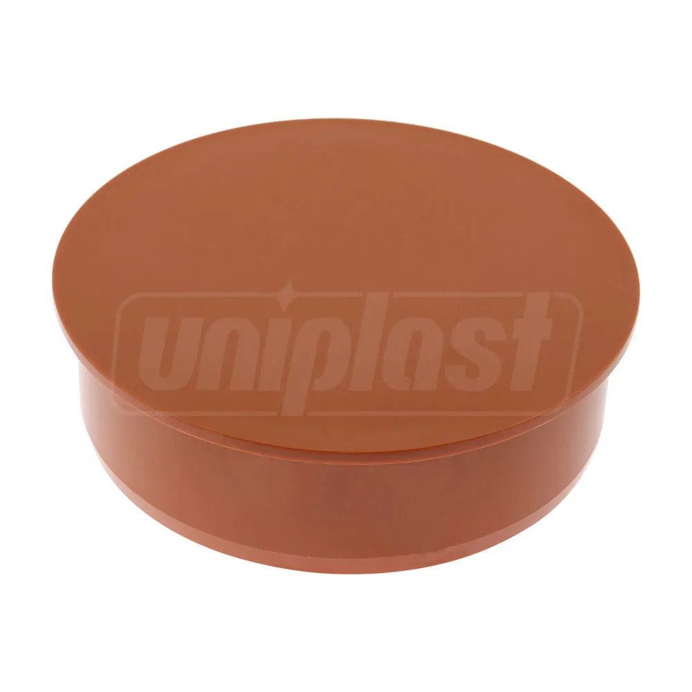 Заглушка ПВХ Папа D.200 (наружная) TG