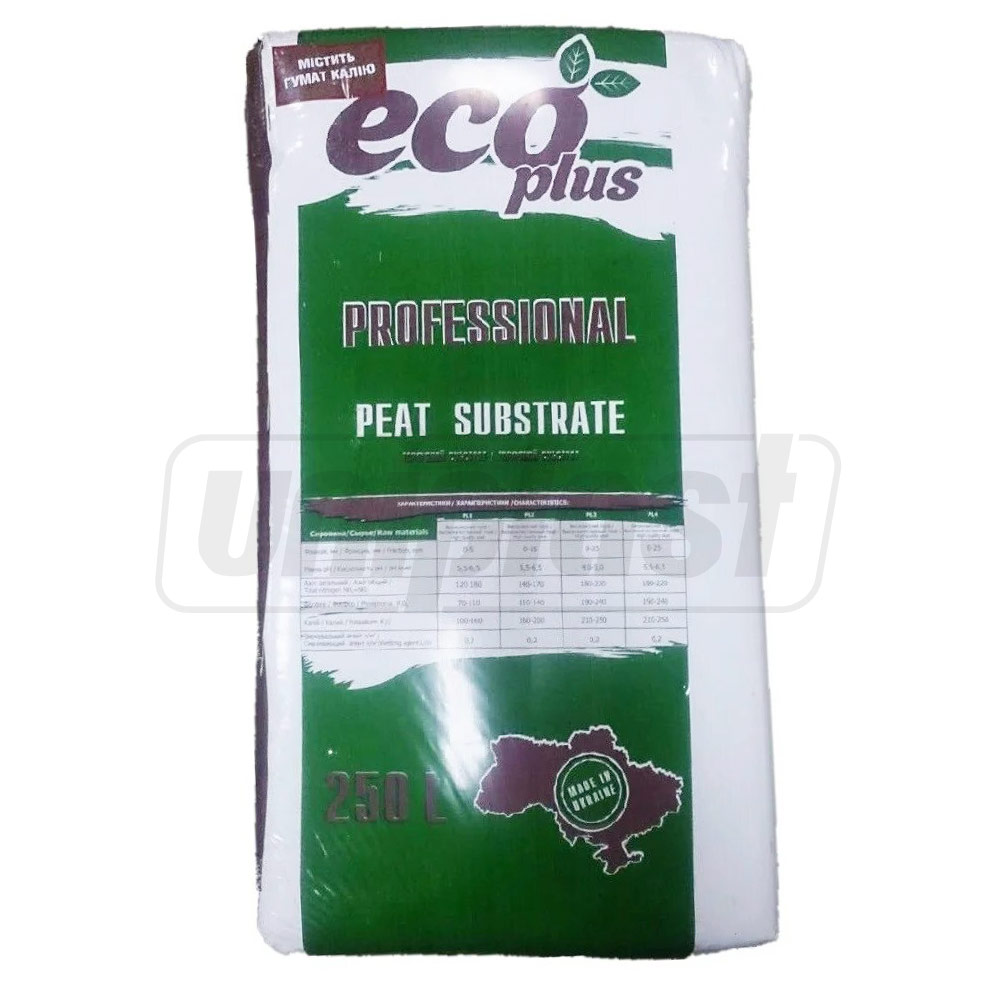 Торфяной субстрат 250 л  ECO FLOR