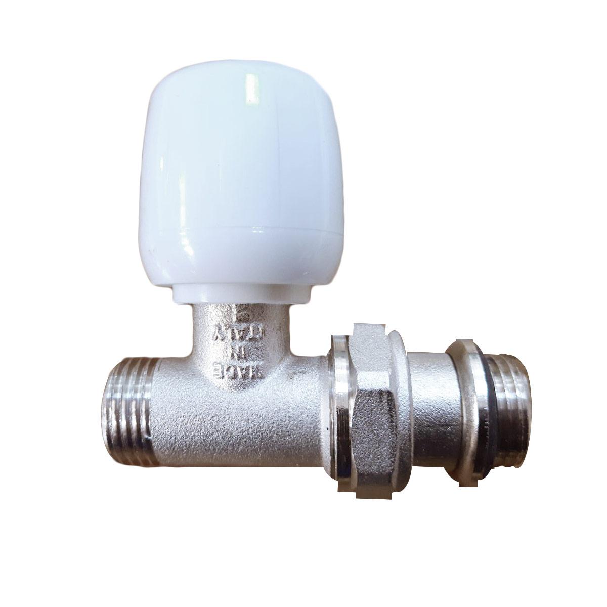 Robinet calorifer drept Tur D. 1/2" FE/FE PN10 cu garnitura  ITAP