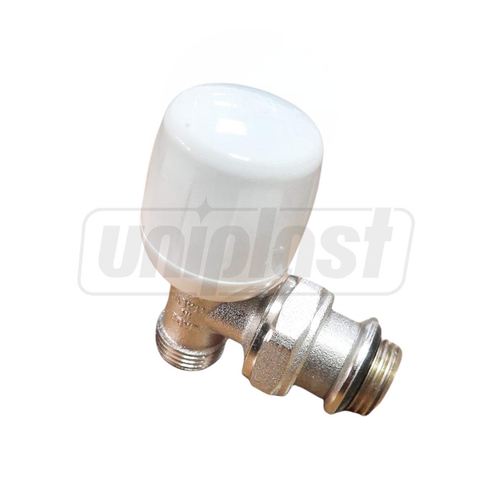 Robinet calorifer coltar Tur D. 1/2" FE/FE PN10 cu garnitura  ITAP