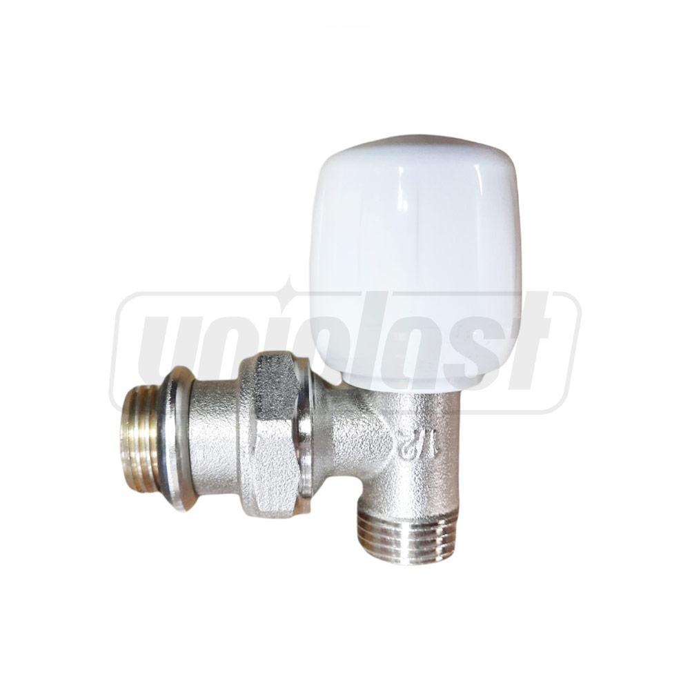 Robinet calorifer coltar Tur D. 1/2" FE/FE PN10 cu garnitura  ITAP