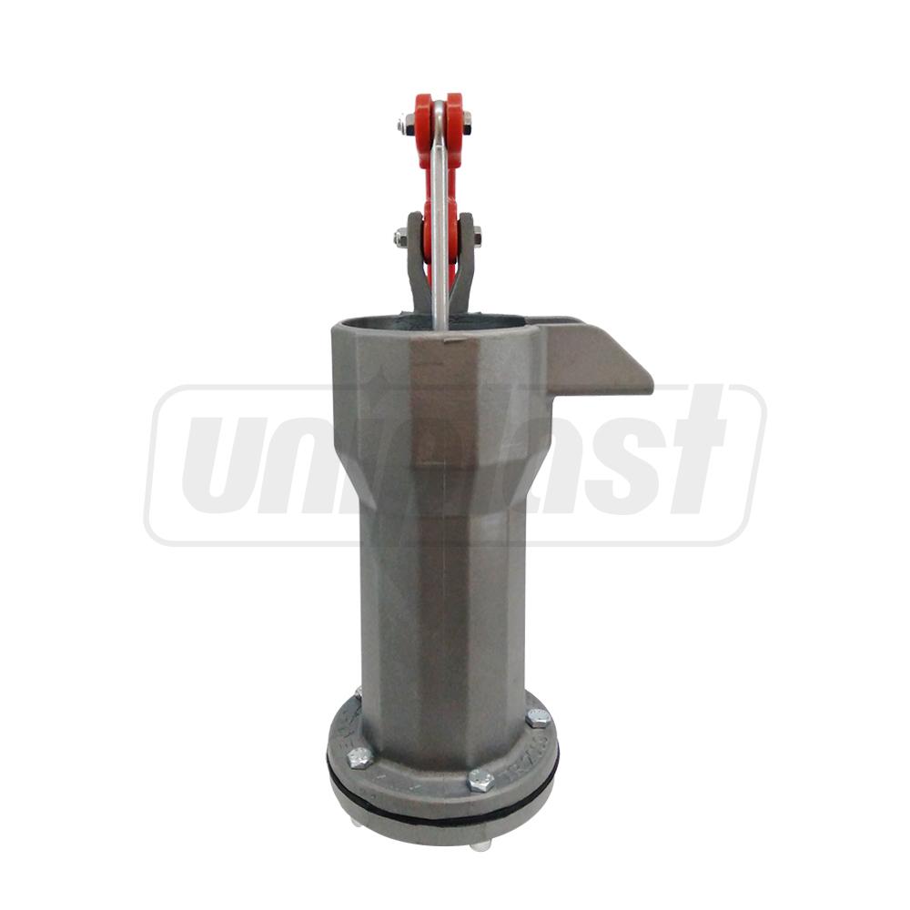 Насос ручной D. 1.1/2" для воды из скважины до 7 м (насос-колонка) MTS