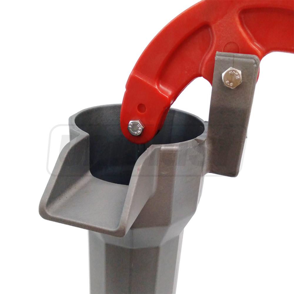 Насос ручной D. 1.1/2" для воды из скважины до 7 м (насос-колонка) MTS