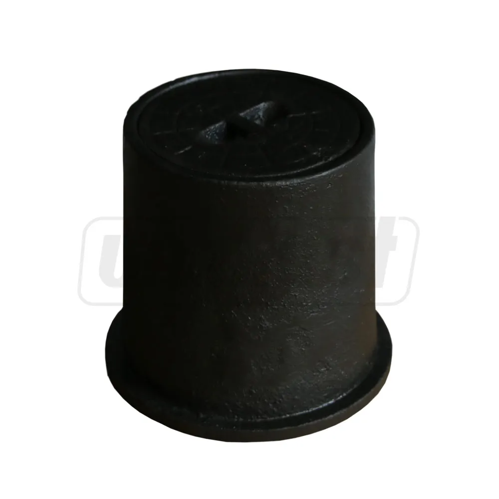 Cutie carosabila stradala de protectie vane concesie din fonta D.140/110 H=130 mm EN124 B125  WATО