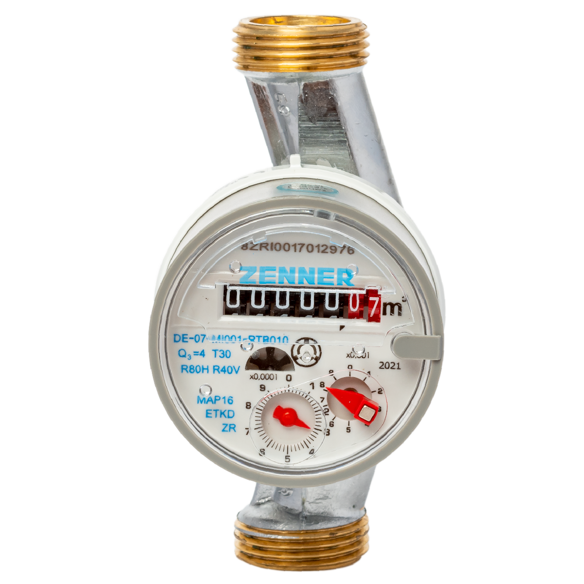 Contor D. 15 EIKD (clasa C)  ZENNER