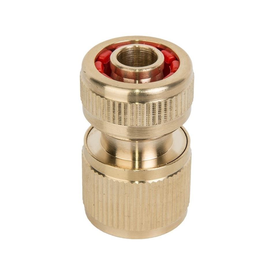 Быстросоединение D. 1/2"-5/8" латунь BR-2120  BRADAS