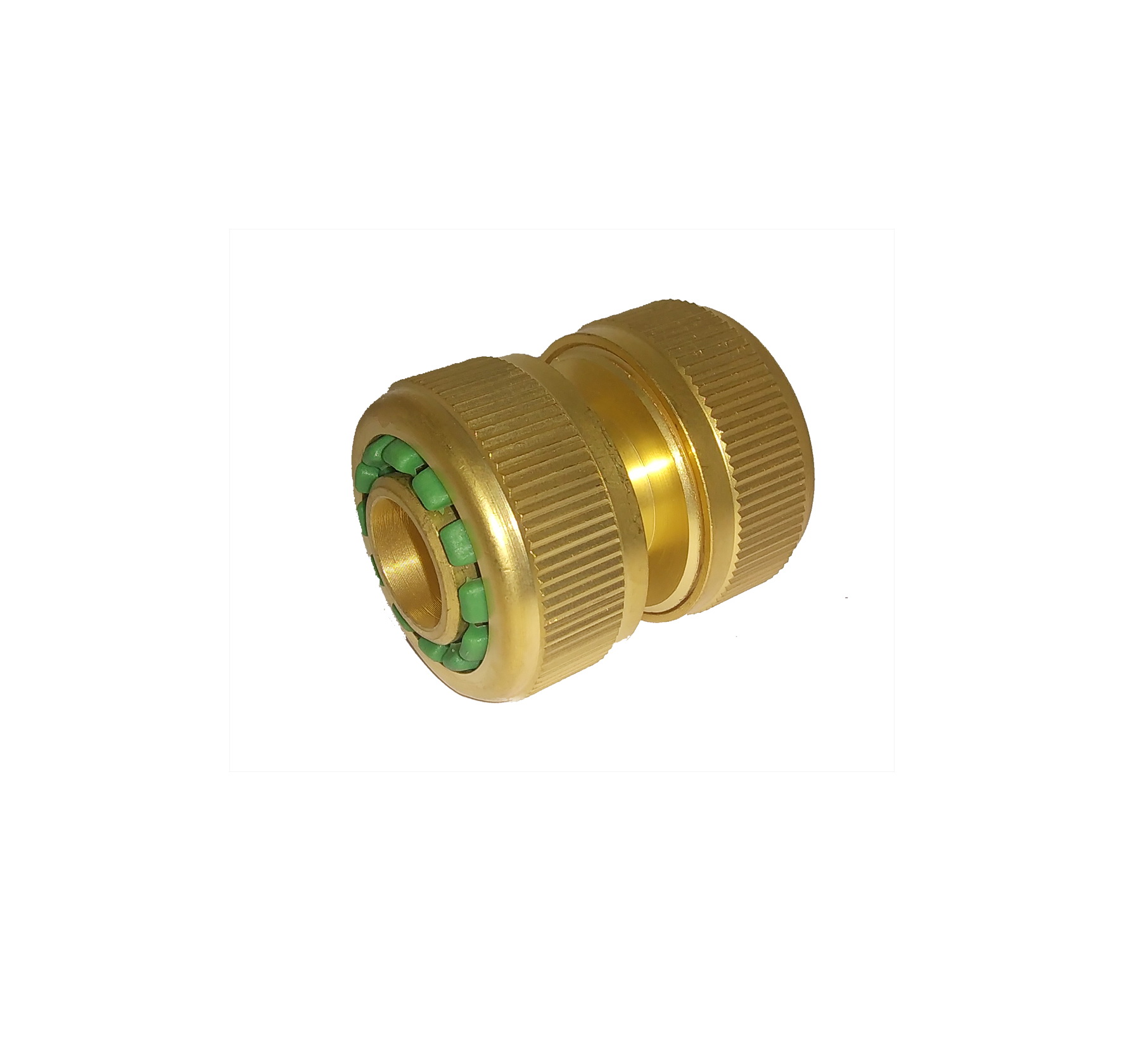 Adaptor imbinare furtunuri D. 3/4" alama HY