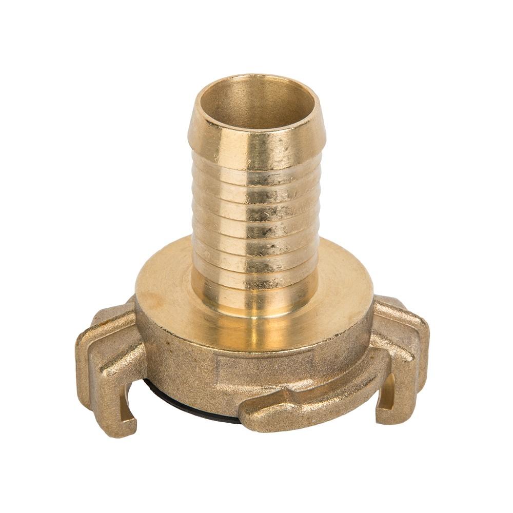 Cupla alama cu portfurtun D.  3/4" - 19 mm cu garnitura cauciuc BR-GK103  BRADAS