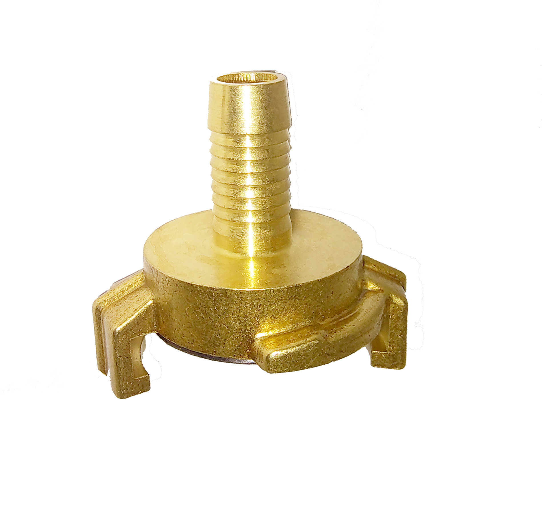 Переход байонет/ерш D.  5/8" латунь HY