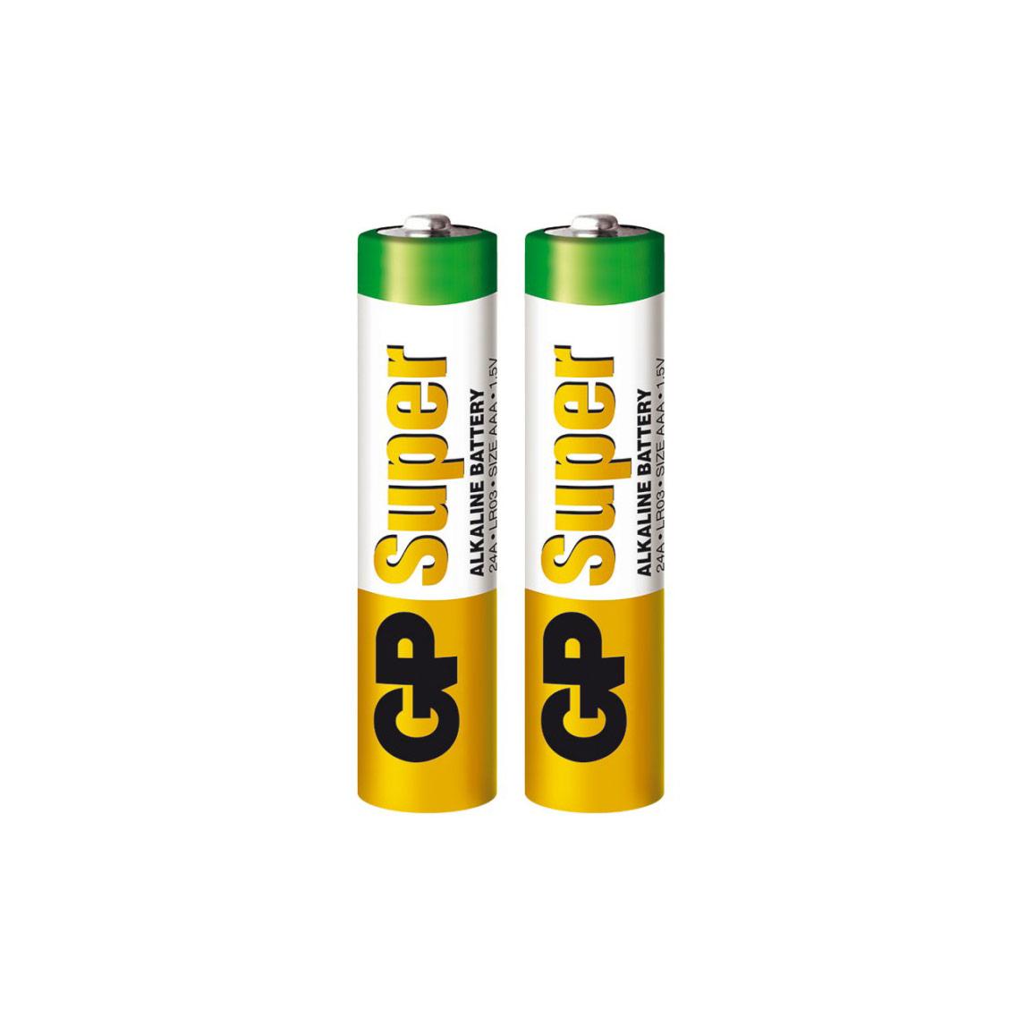 Батарейка 1.5V Super 24A-2UE2 (24A-U2) (2 шт. блистер) GP