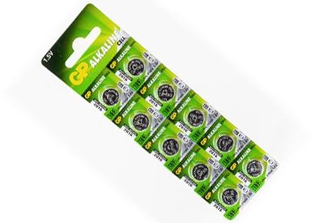 Baterie  1.5V Alkaline Ø11.6х3.05mm 189F-2C10 (AG10)  GP