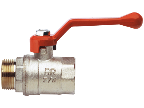 Robinet bila D.  1/2" FE/FI PN40 "Full" maner lung  REMER