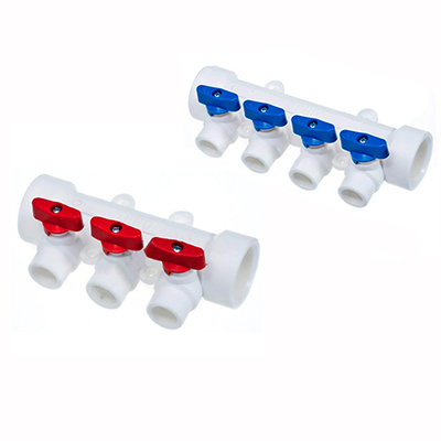 Distribuitor PPR D. 25 FI/FI x 1/2" FE 3 cai