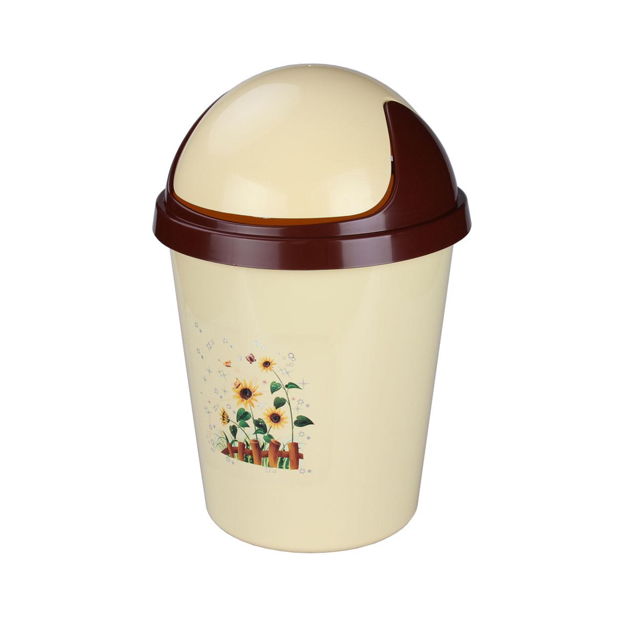 Cos de gunoi WC 10 L, plastic, cu capac