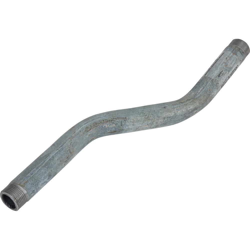 Tachet pentru hidrofor D. 1" otel zincat L=330 mm S-T